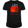 AFI black sails in the sunset ship shirt
