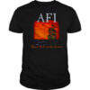AFI black sails in the sunset shirt
