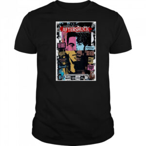 Aftershock Oct 3 2025 In Sacramento CA Poster T-Shirt