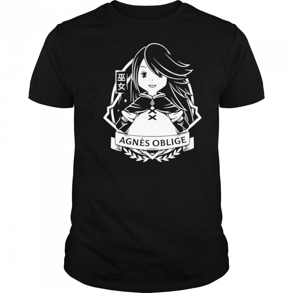 Agnès Oblige Vestal of Wind shirt