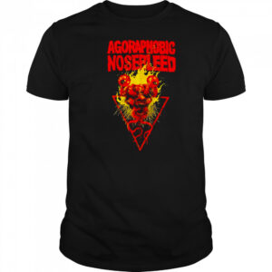 Agoraphobic Nosebleed Eyeballs shirt
