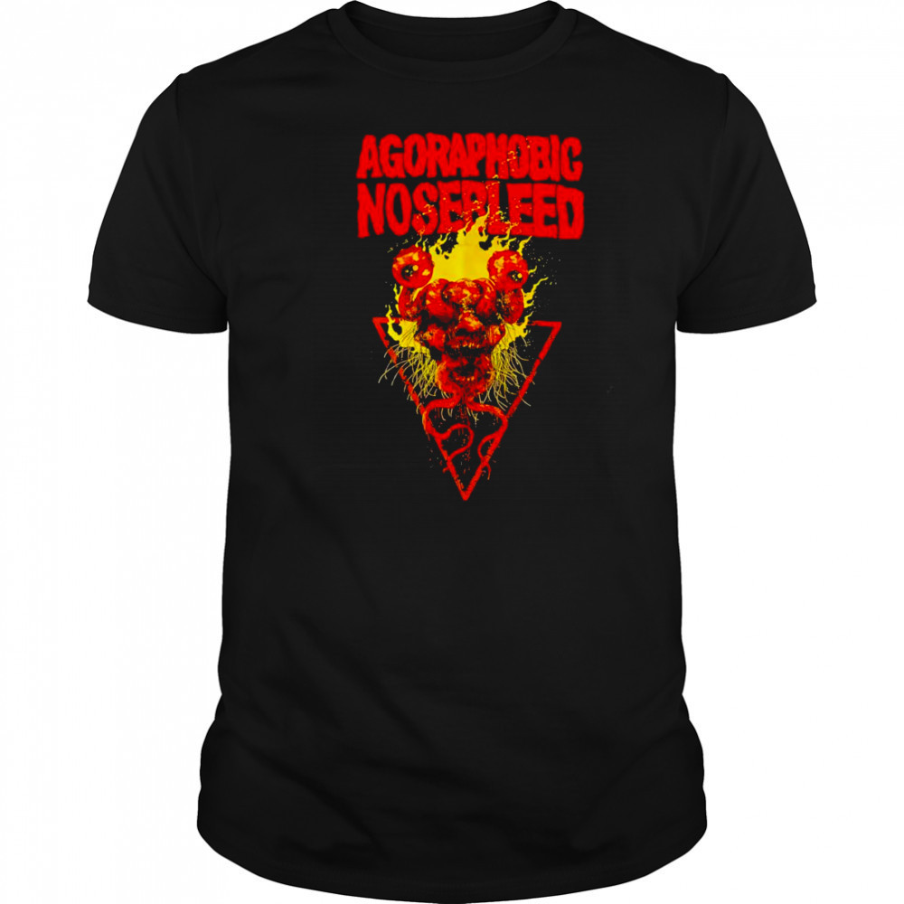 Agoraphobic Nosebleed Eyeballs shirt