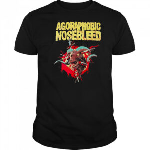 Agoraphobic Nosebleed Ram shirt