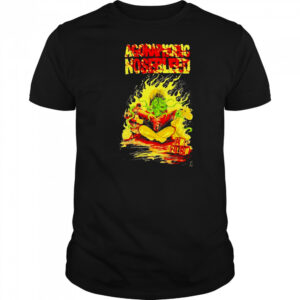 Agoraphobic Nosebleed Tentacle Book shirt