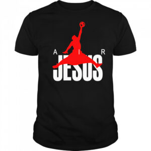 Air Jesus Jordan shirt