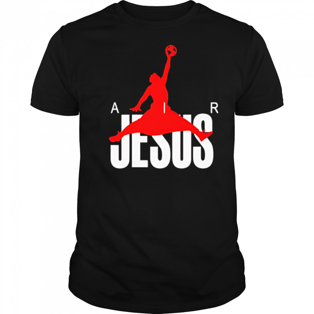 Air Jesus Jordan shirt