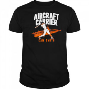 Aircraft Carrier Cam Smith Houston Astros baseball shirt