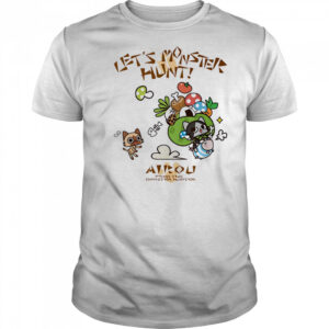 Airou From Monster Hunter shirt