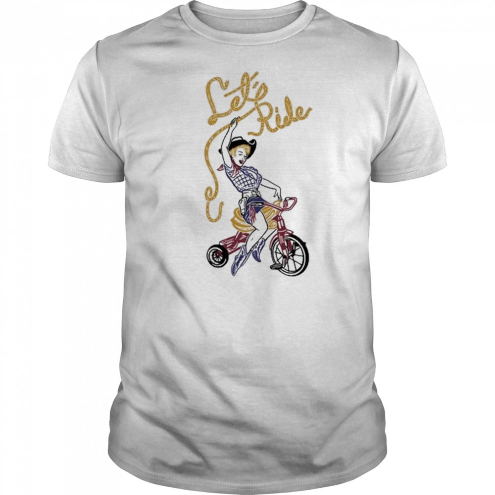 Akinz Find Your Wings Akinz Let’s Ride Shirt