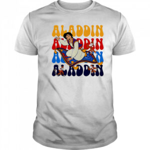 Aladdin repeat cartoon cute shirt