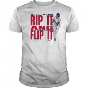 Alec Bohm Rip it & Flip It Shirt