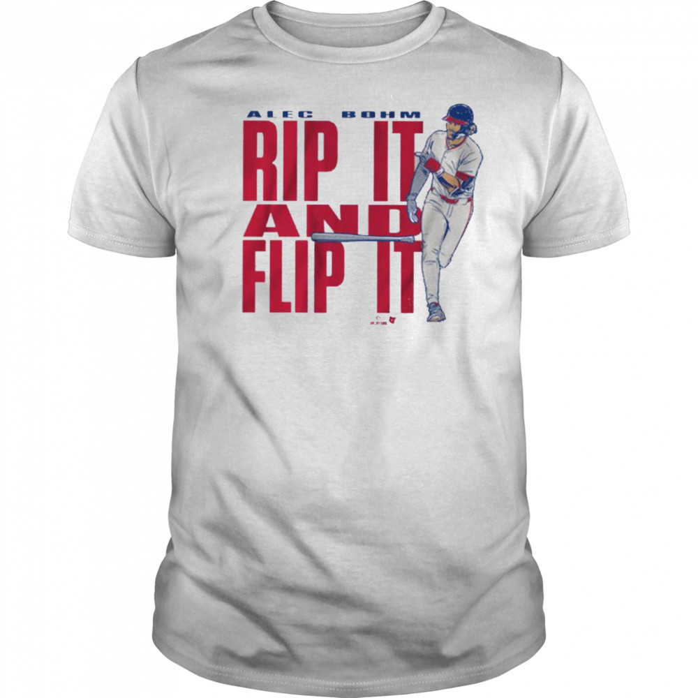 Alec Bohm Rip it & Flip It Shirt