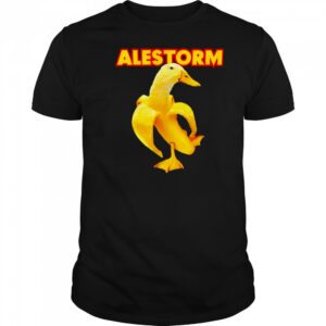 Alestorm banana duck shirt
