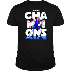 Alex Caruso caricature 2025 NBA Champions shirt