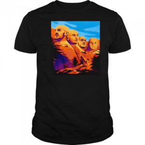 Alex Caruso Mount Rushmore shirt