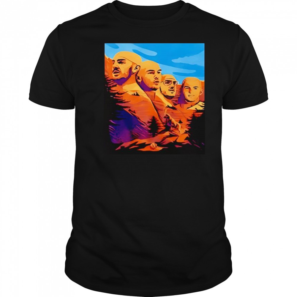 Alex Caruso Mount Rushmore shirt
