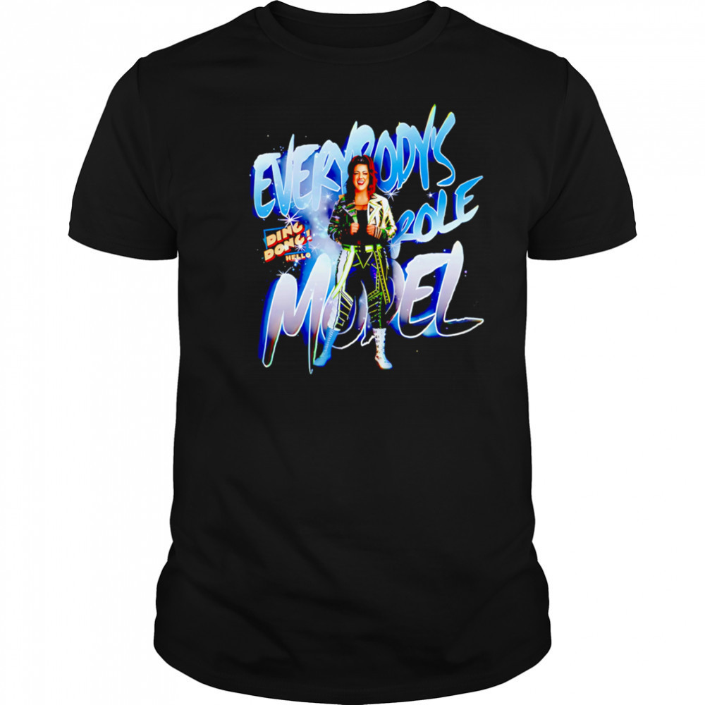 Alexa Bliss everybody’s role model ding dong hello shirt