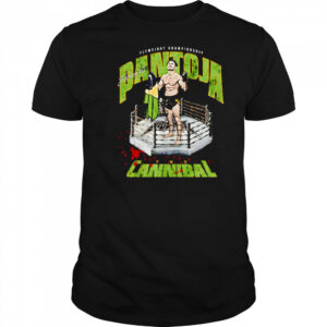 Alexandre Pantoja The Cannibal shirt