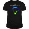 Alien Earth Cracked Earth shirt