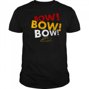 Aliyah Boston Bow Bow Bow Shirt