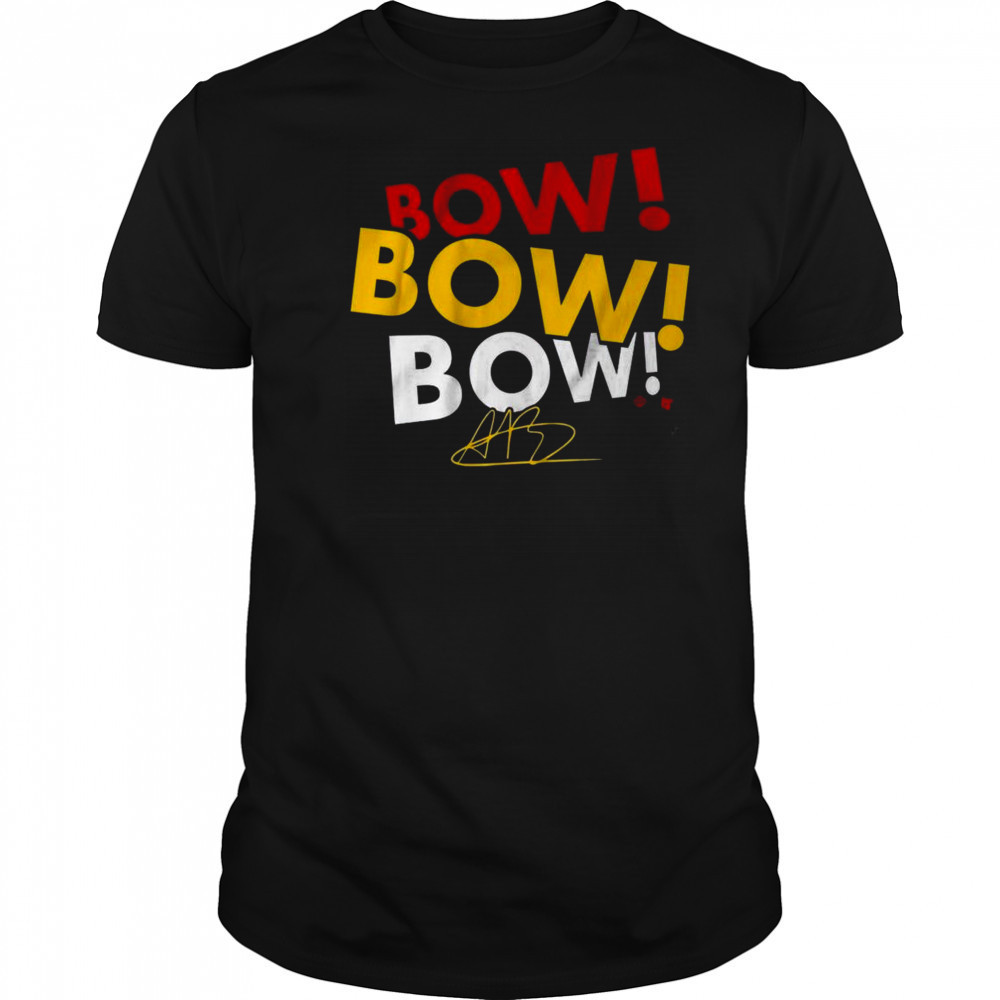 Aliyah Boston Bow Bow Bow Shirt