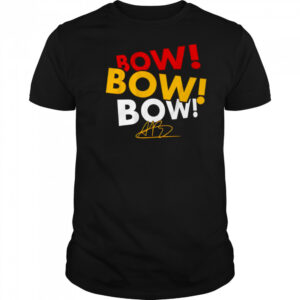 Aliyah Boston Bow Bow Bow shirt