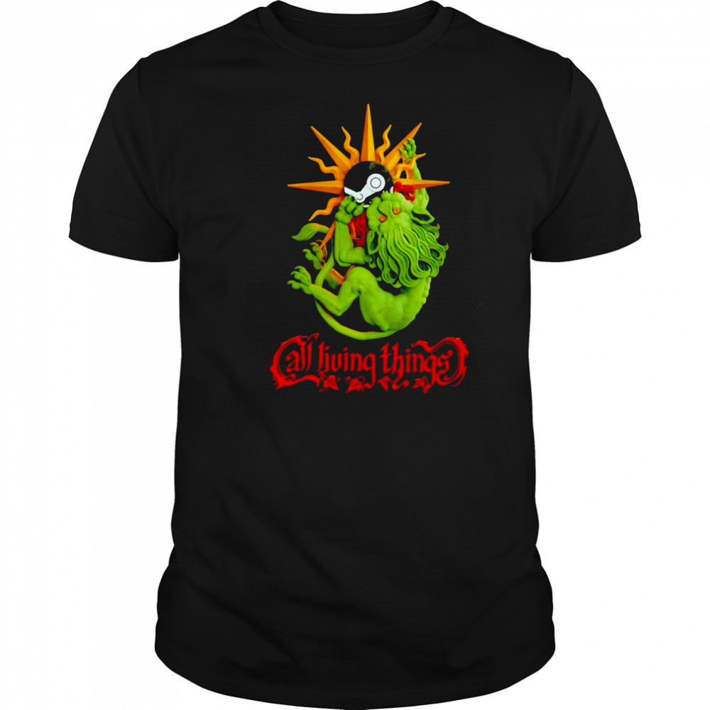 All Living Things Demo shirt