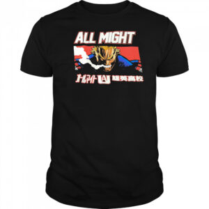 All Might classic shirt