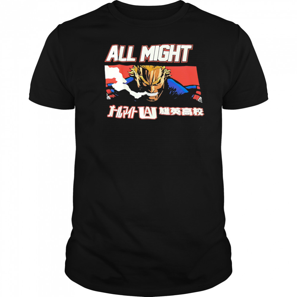All Might classic shirt