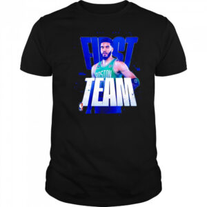 All NBA first team Jayson Tatum shirt