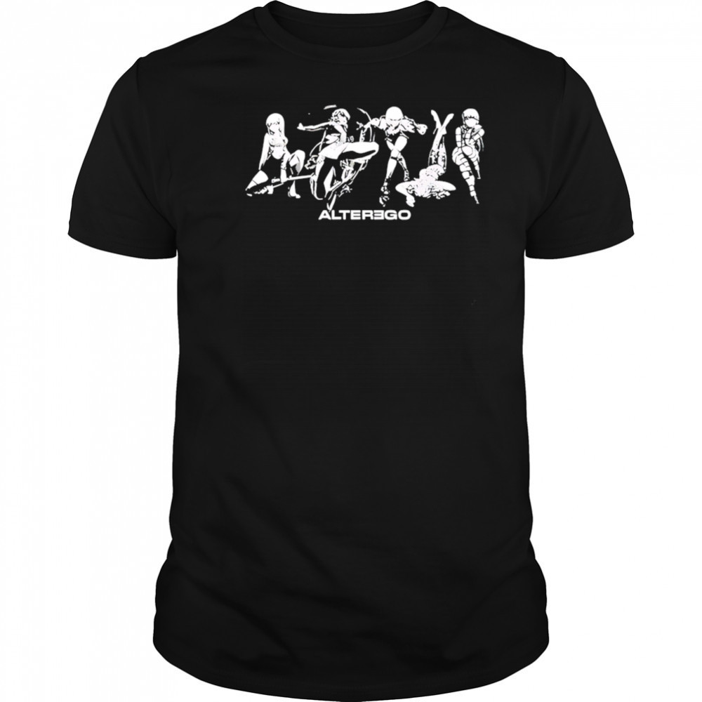 Alter Ego Character classic shirt