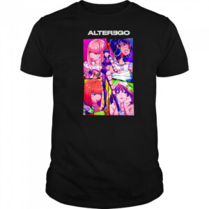 Alter Ego Comic Collage shirt