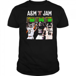A&M Jam Smith Spiller and Achane shirt