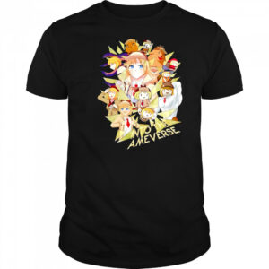 Amelia watson hololive into the ameverse detective and variants bootleg shirt