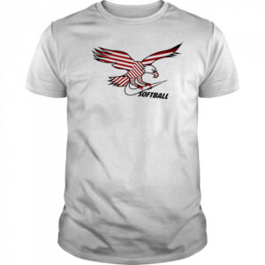 American Eagle Swoosh Softball shirt