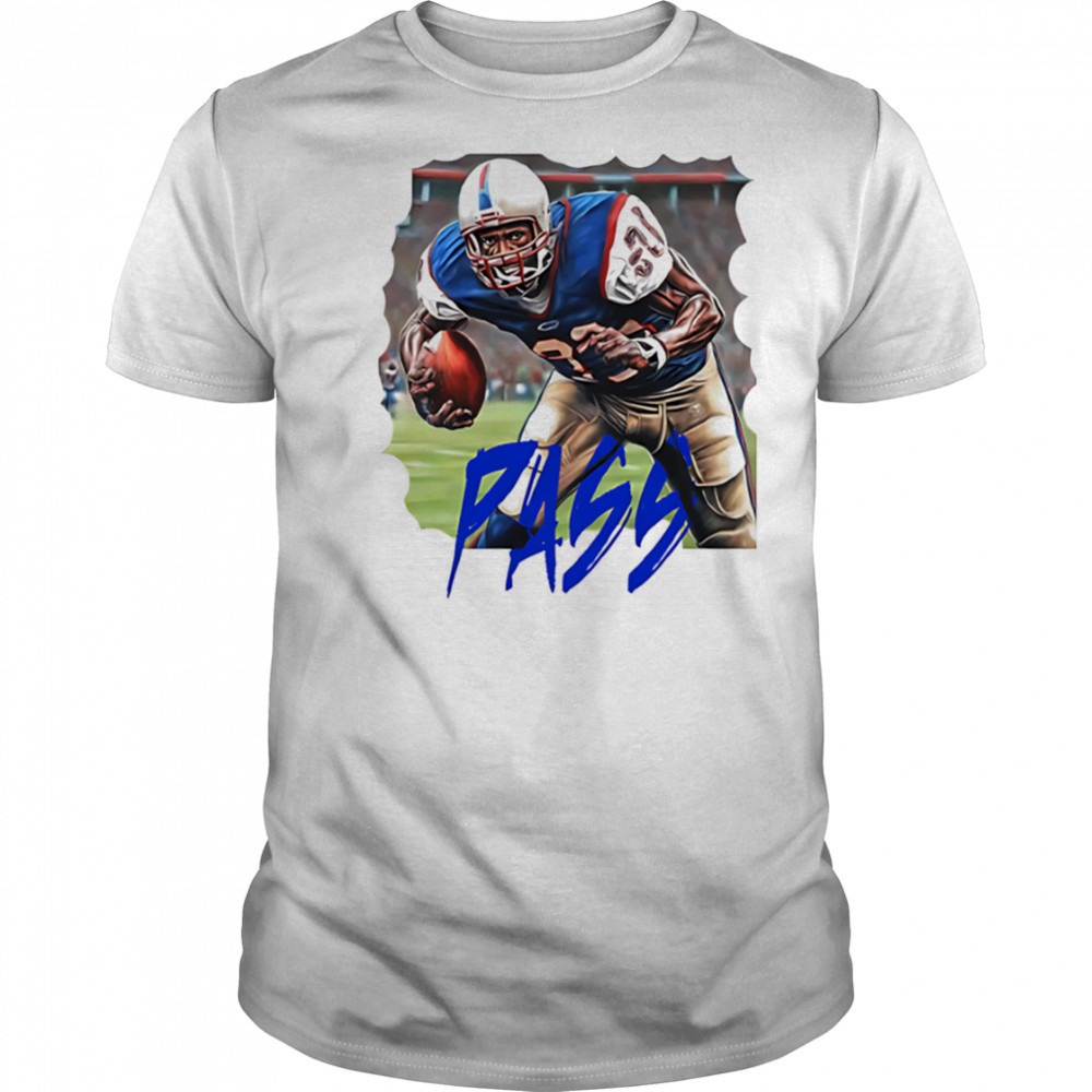 American Football Pass vintage shirt