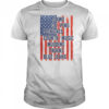 American Life Patriotic USA Flag Camo Camping Bonfires Country Music T-Shirt