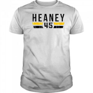 Andrew Heaney 45 Pittsburgh Font vintage shirt