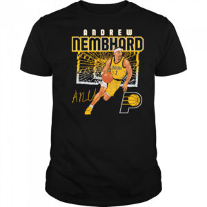 Andrew Nembhard Indiana Pacers Shattered shirt