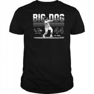 Andy Pages Big Dog shirt