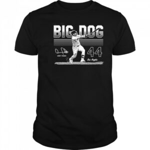 Andy Pages Big Dog shirt
