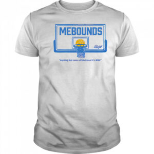 Angel Reese Mebounds Backboard 2025 shirt