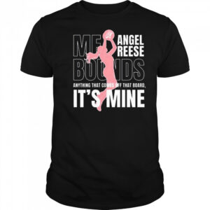 Angel Reese Mebounds Silhouette Shirt