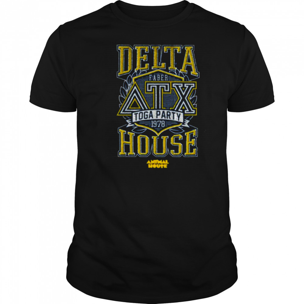 Animal House Delta House Rush Event Shirt