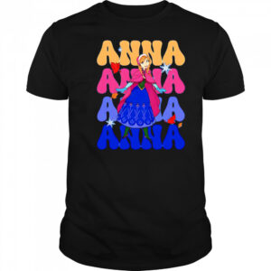 Anna repeat cartoon cute shirt