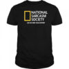 Anne Burrell Wearing National Sarcasm Society T-Shirt