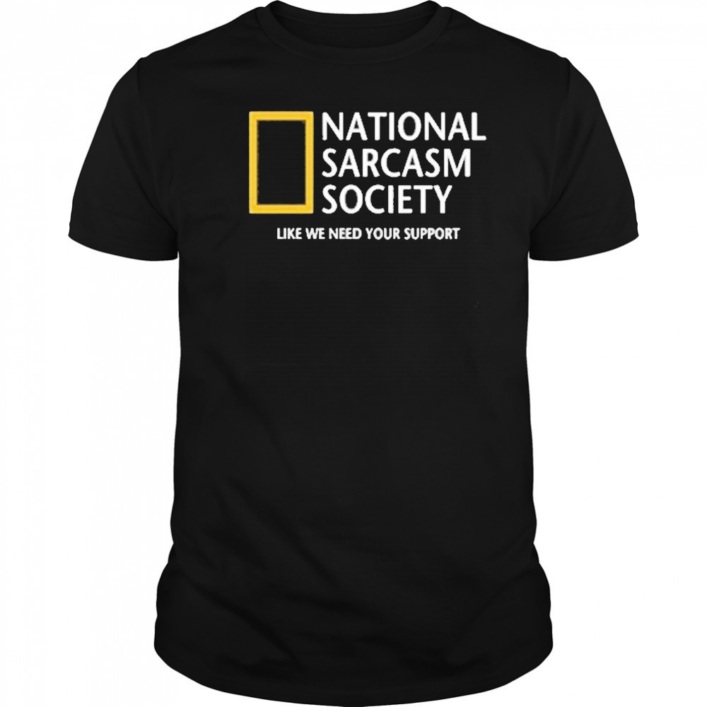 Anne Burrell Wearing National Sarcasm Society T-Shirt