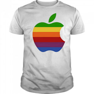 Apple Pride LGBT shirt