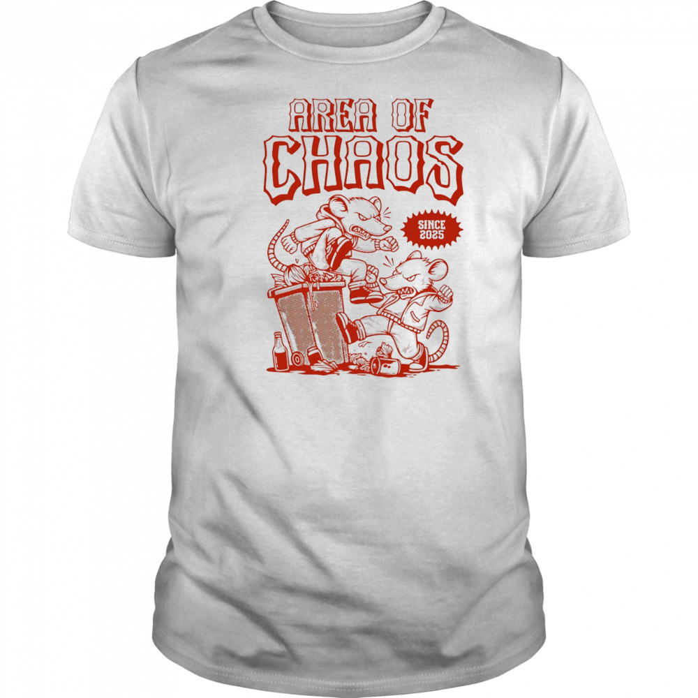Area of Chaos Rats shirt