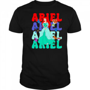 Ariel repeat cartoon cute shirt